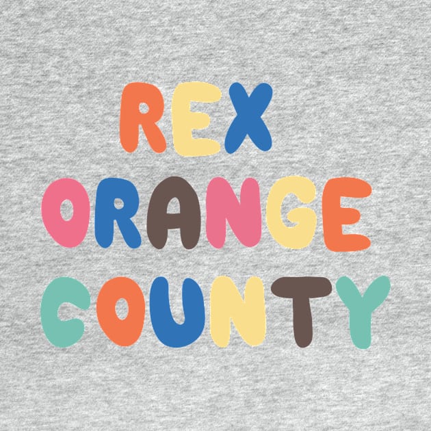 REX ORANGE COUNTY PONY COLORE by Pop-clothes